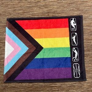 NBA LGBTQ+ Flag Gym/sports Towel